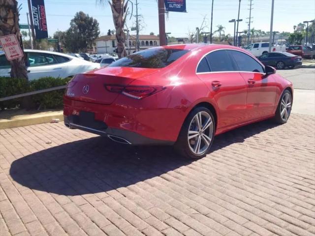 2020 Mercedes-Benz CLA 250