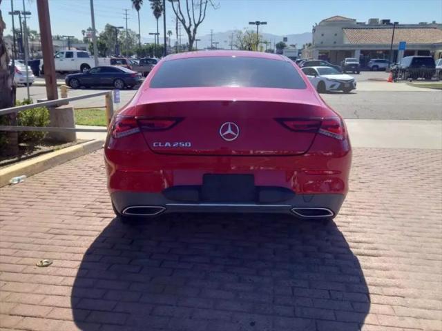 2020 Mercedes-Benz CLA 250