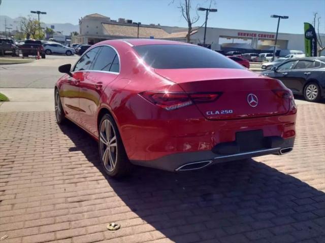 2020 Mercedes-Benz CLA 250