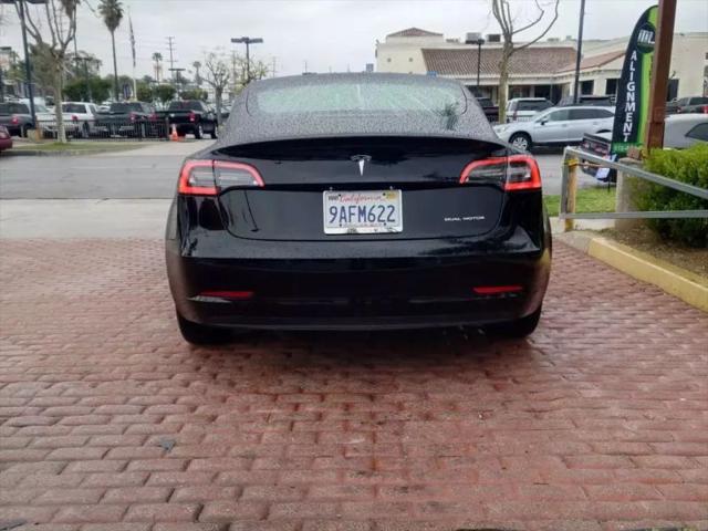 2022 Tesla Model 3 Long Range Dual Motor All-Wheel Drive