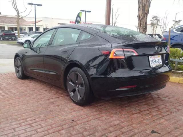 2022 Tesla Model 3 Long Range Dual Motor All-Wheel Drive