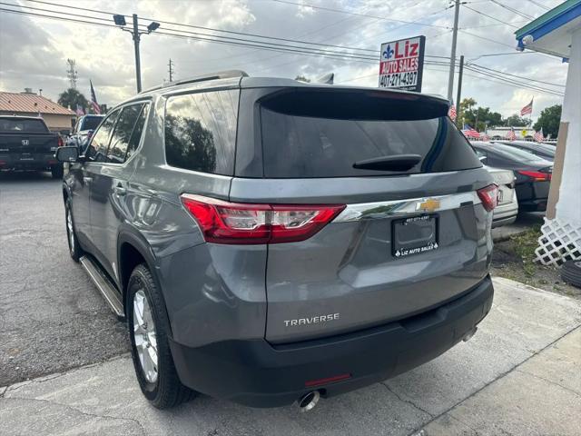2019 Chevrolet Traverse 1LT