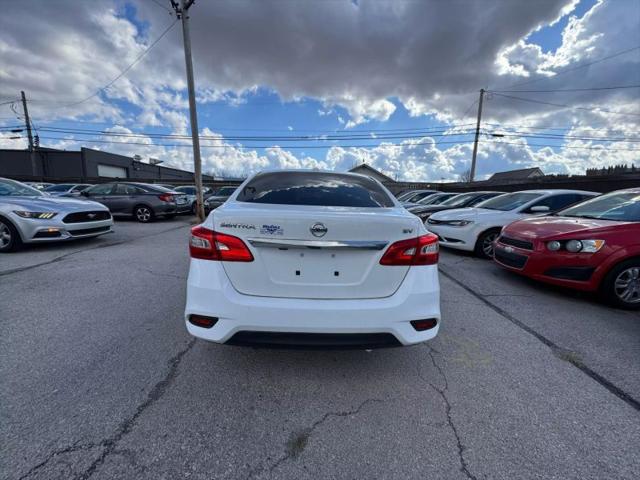 2019 Nissan Sentra SV