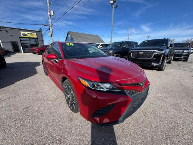 2020 Toyota Camry SE Nightshade Edition for sale in Frankfort, IN