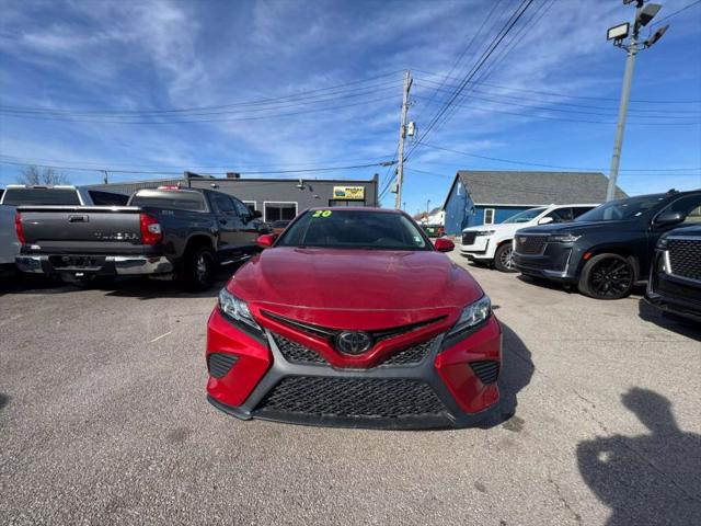 2020 Toyota Camry SE Nightshade Edition