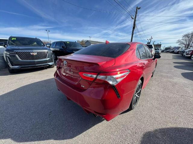 2020 Toyota Camry SE Nightshade Edition