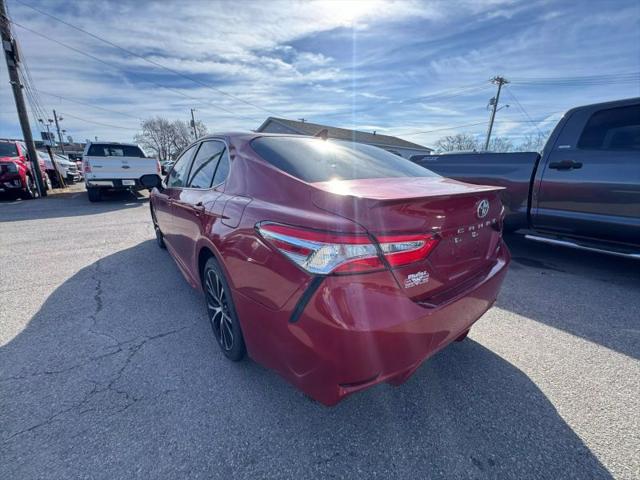2020 Toyota Camry SE Nightshade Edition