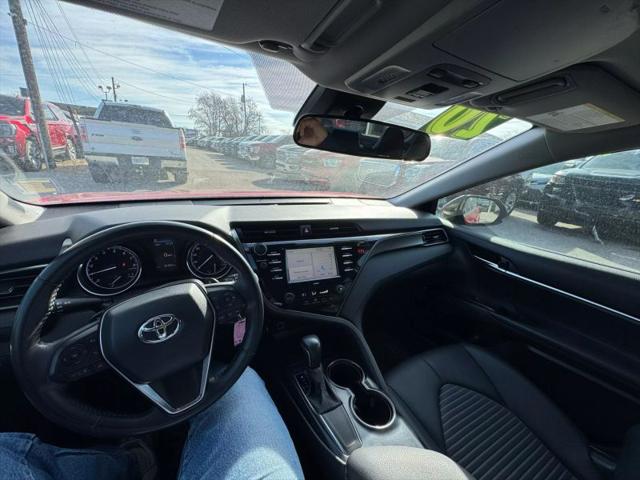 2020 Toyota Camry SE Nightshade Edition