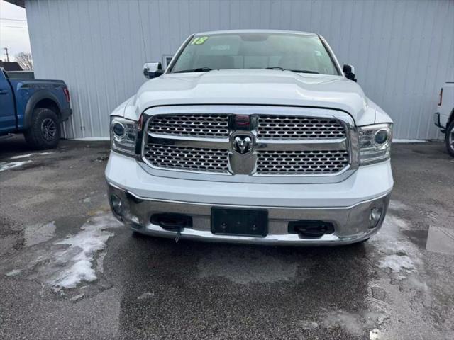 2018 Ram 1500 Laramie Crew Cab 4x4 5'7" Box