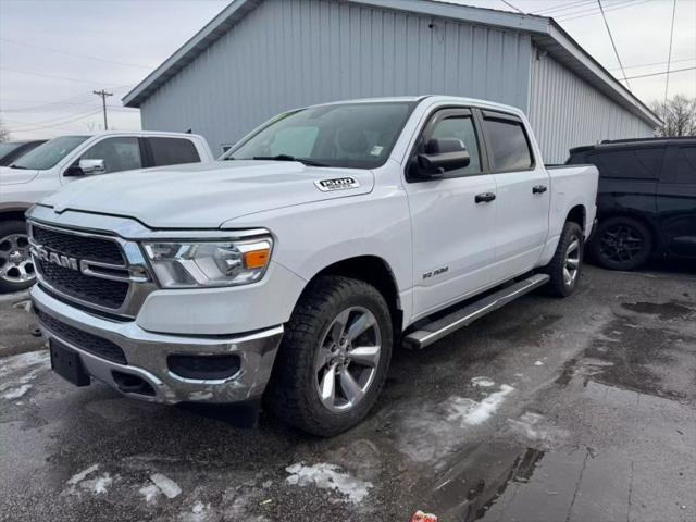 2018 Ram 1500 Laramie Crew Cab 4x4 5'7" Box