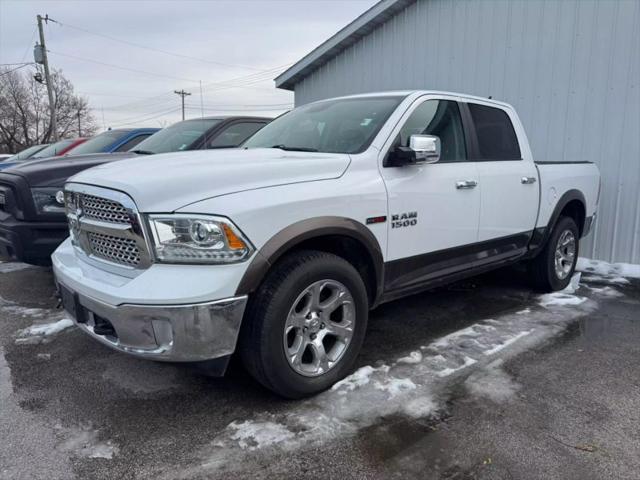 2018 Ram 1500 Laramie Crew Cab 4x4 5'7" Box