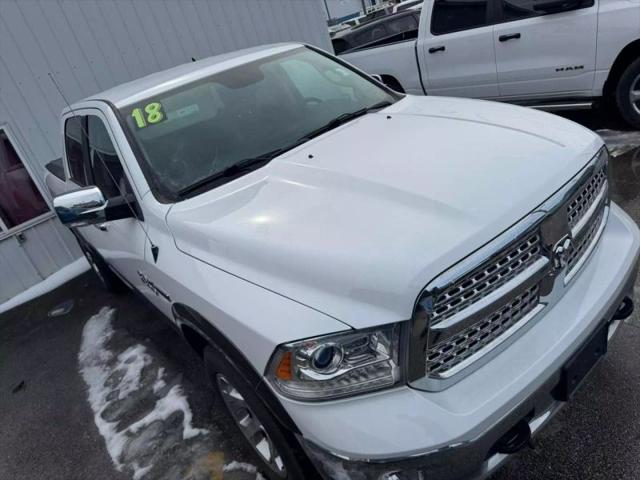 2018 Ram 1500 Laramie Crew Cab 4x4 5'7" Box