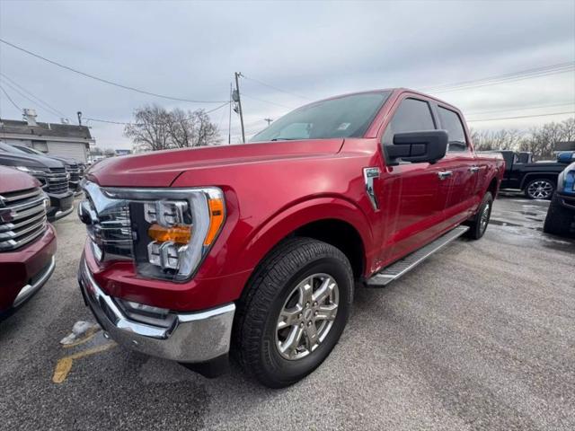 2021 Ford F-150 XLT for sale in Frankfort, IN