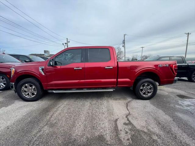 2021 Ford F-150 XLT