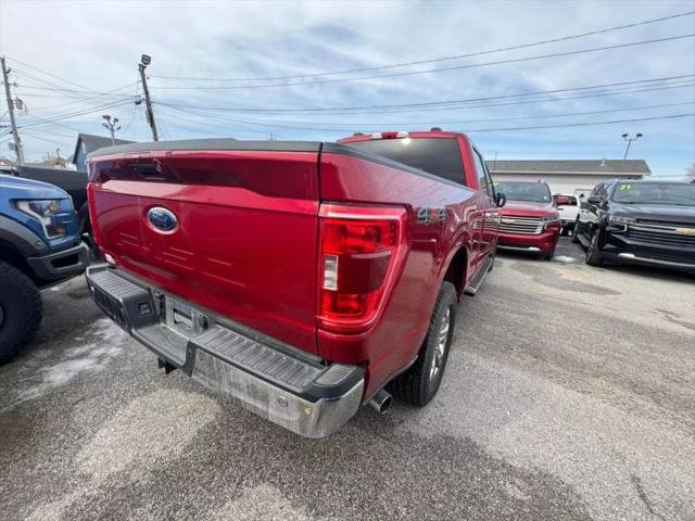 2021 Ford F-150 XLT