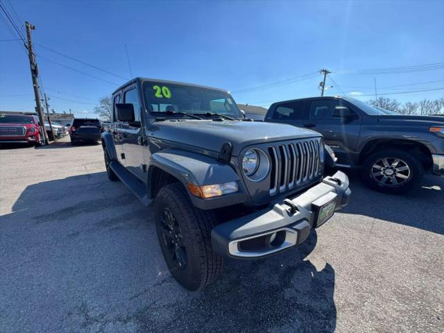 2020 Jeep Gladiator Overland