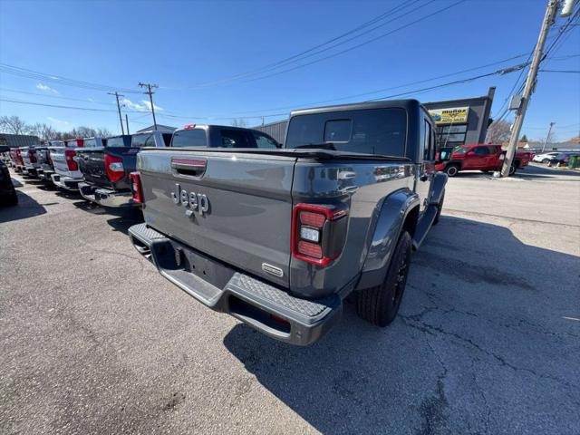 2020 Jeep Gladiator Overland