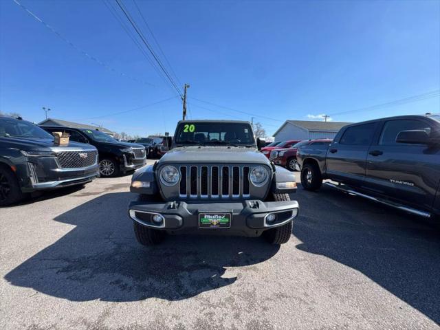 2020 Jeep Gladiator Overland