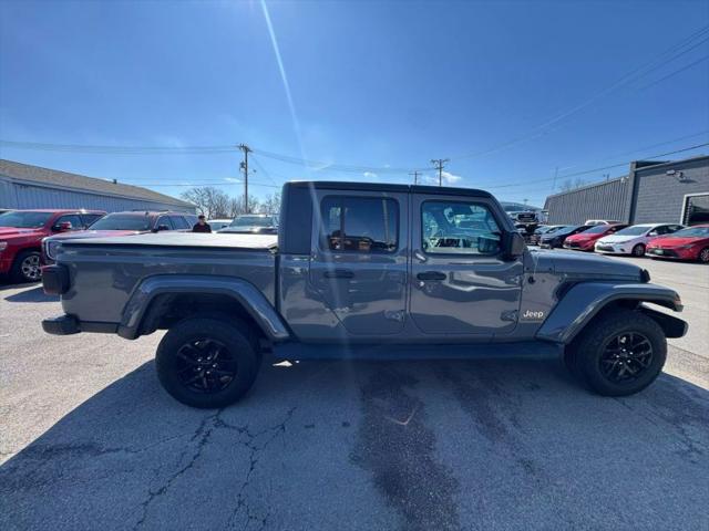 2020 Jeep Gladiator Overland