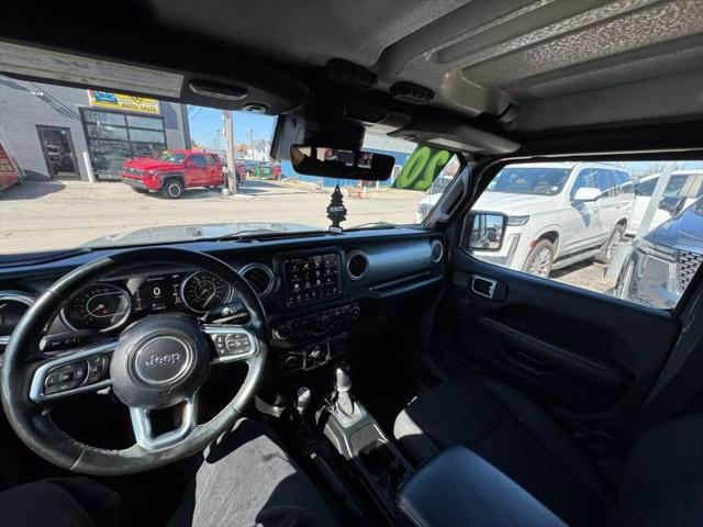 2020 Jeep Gladiator Overland