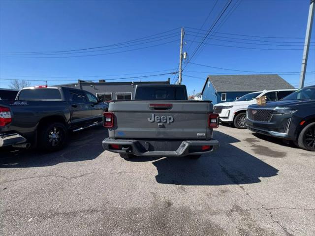 2020 Jeep Gladiator Overland