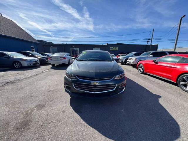 2018 Chevrolet Malibu 1LS