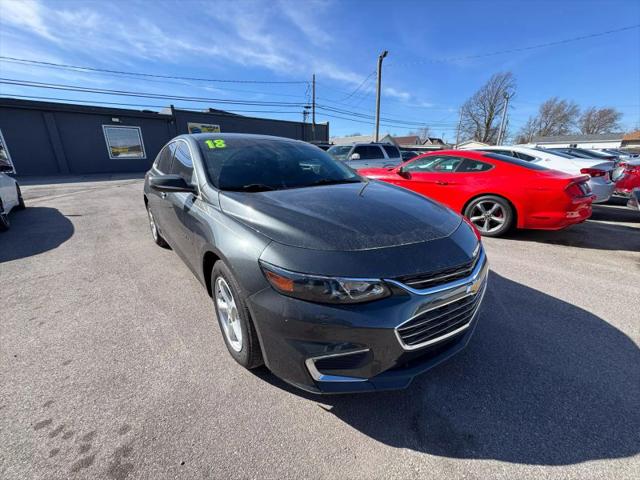 2018 Chevrolet Malibu 1LS