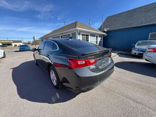 2018 Chevrolet Malibu 1LS