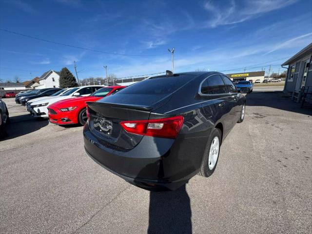 2018 Chevrolet Malibu 1LS