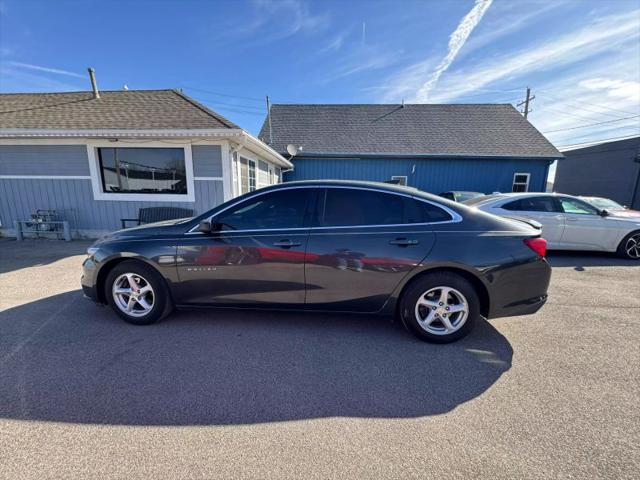 2018 Chevrolet Malibu 1LS