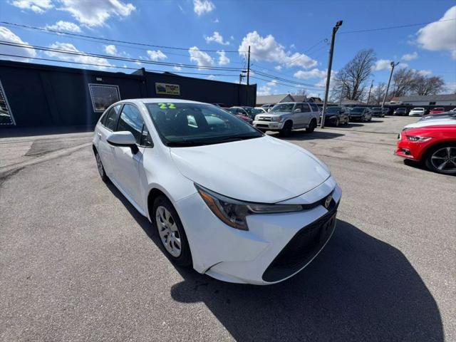 2022 Toyota Corolla LE for sale in Frankfort, IN