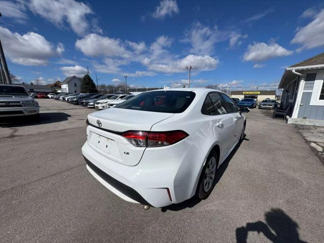 2022 Toyota Corolla LE