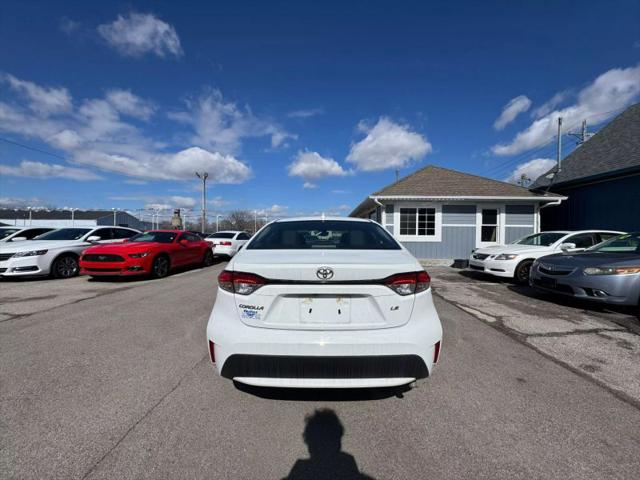 2022 Toyota Corolla LE