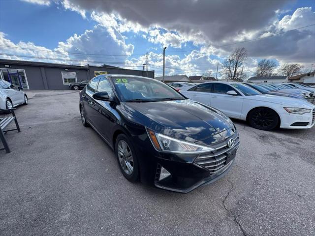 2020 Hyundai Elantra SEL for sale in Frankfort, IN