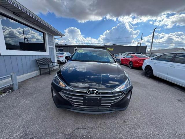2020 Hyundai Elantra SEL