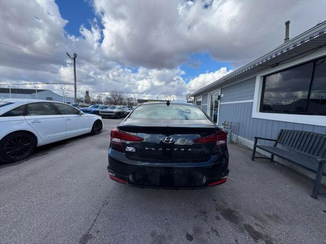 2020 Hyundai Elantra SEL