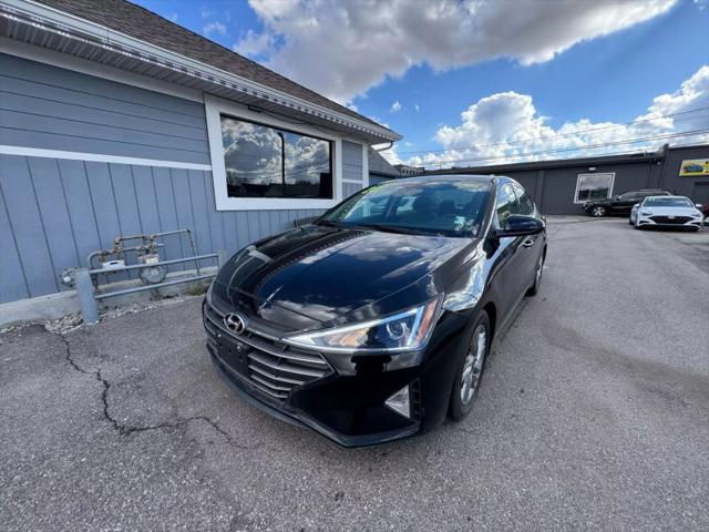 2020 Hyundai Elantra SEL