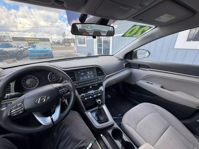 2020 Hyundai Elantra SEL