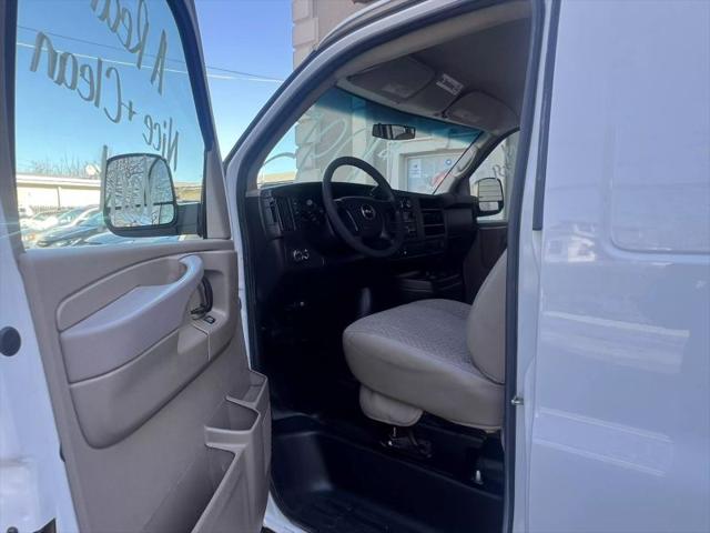 2015 GMC Savana 2500 Work Van