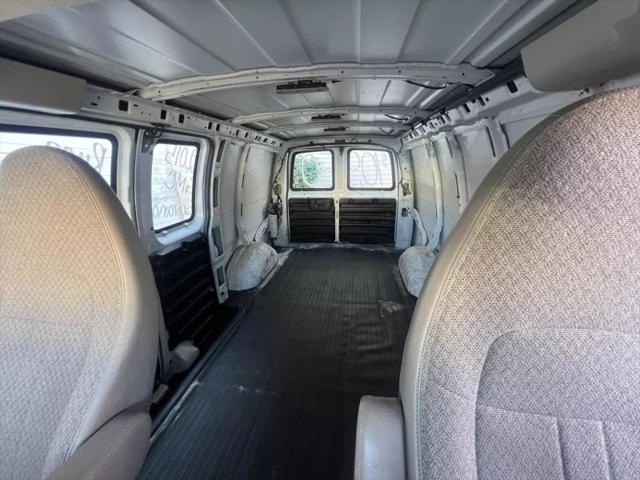 2015 GMC Savana 2500 Work Van