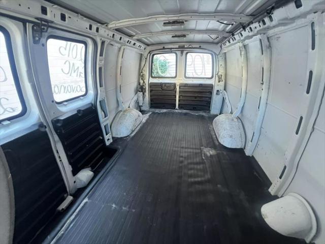2015 GMC Savana 2500 Work Van