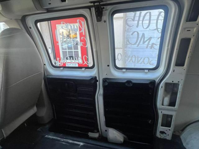 2015 GMC Savana 2500 Work Van