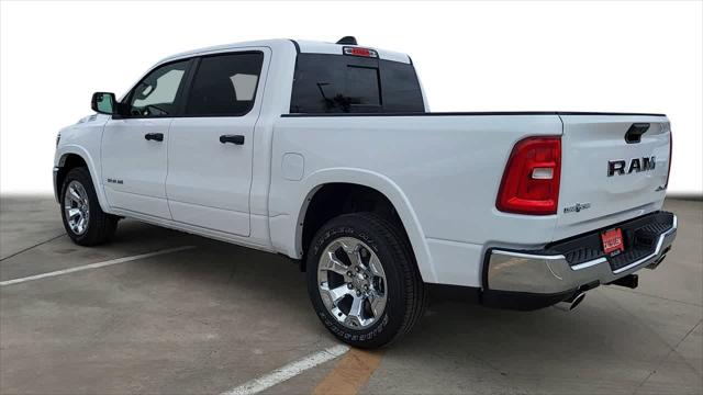 2025 Ram 1500 Lone Star Crew Cab 4x4 5'7" Box