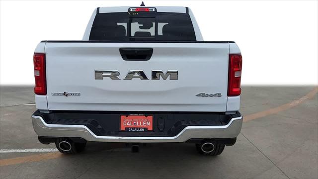 2025 Ram 1500 Lone Star Crew Cab 4x4 5'7" Box