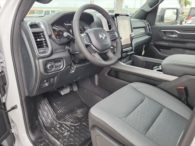 2025 Ram 1500 Lone Star Crew Cab 4x4 5'7" Box