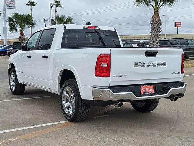2025 Ram 1500 Lone Star Crew Cab 4x4 5'7" Box