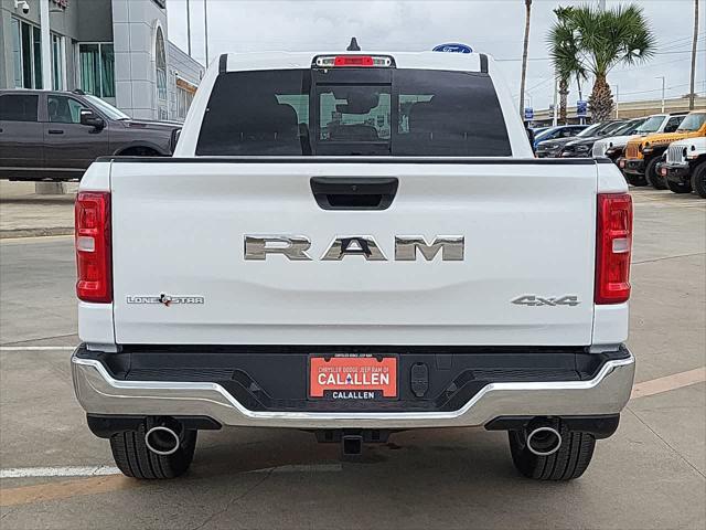 2025 Ram 1500 Lone Star Crew Cab 4x4 5'7" Box