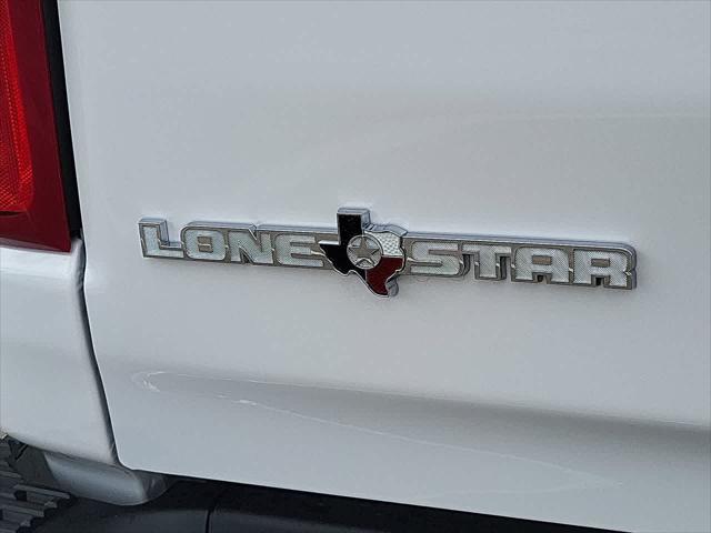 2025 Ram 1500 Lone Star Crew Cab 4x4 5'7" Box