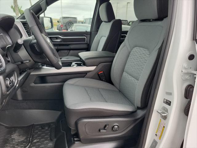 2025 Ram 1500 Lone Star Crew Cab 4x4 5'7" Box