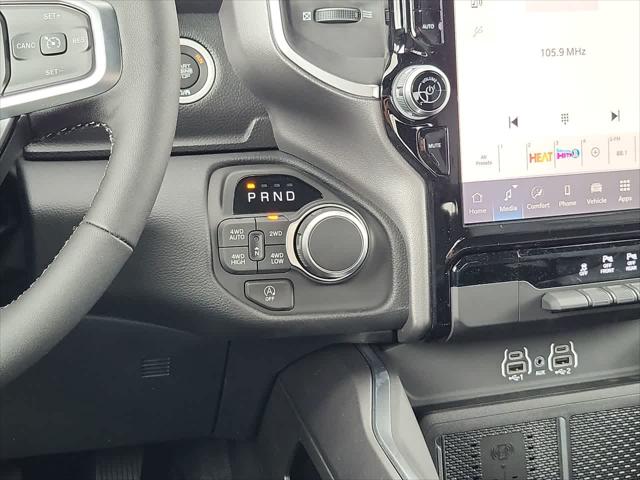 2025 Ram 1500 Lone Star Crew Cab 4x4 5'7" Box